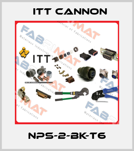 NPS-2-BK-T6 Itt Cannon