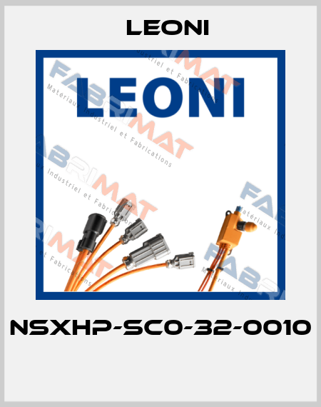 NSXHP-SC0-32-0010  Leoni