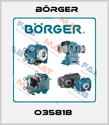 O35818  Börger