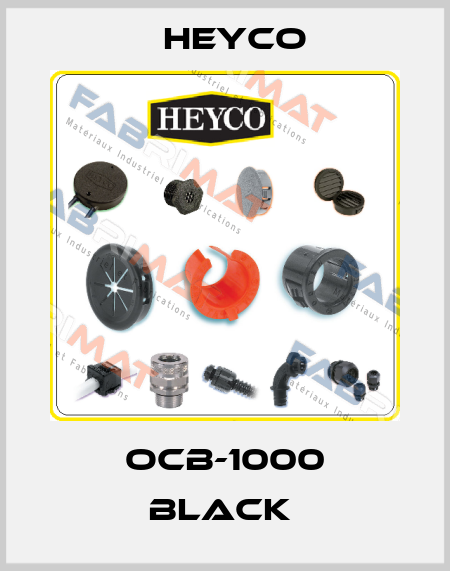 OCB-1000 BLACK  Heyco