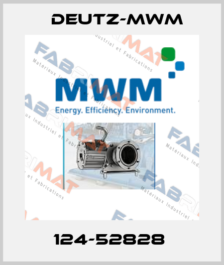 124-52828  Deutz-mwm