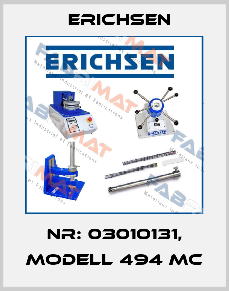 Nr: 03010131, Modell 494 MC Erichsen
