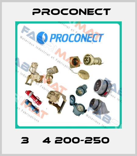3ΡΧ4 200-250Α Proconect