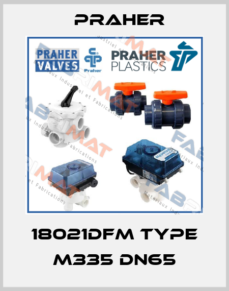 18021DFM Type M335 DN65 Praher