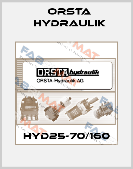 Hyd25-70/160 Orsta Hydraulik