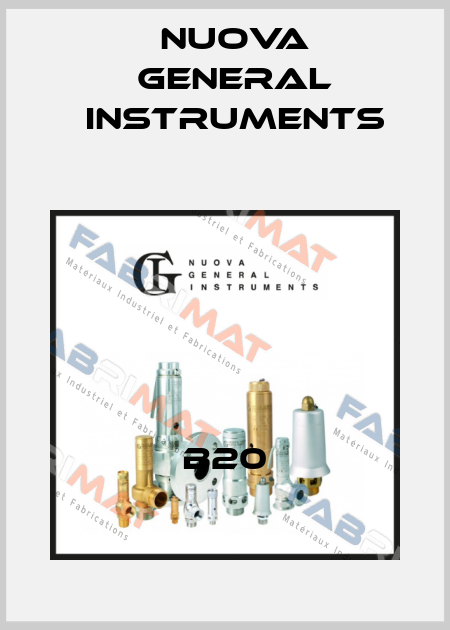 B20 Nuova General Instruments