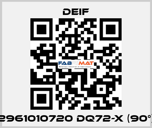 2961010720 DQ72-x (90°) Deif