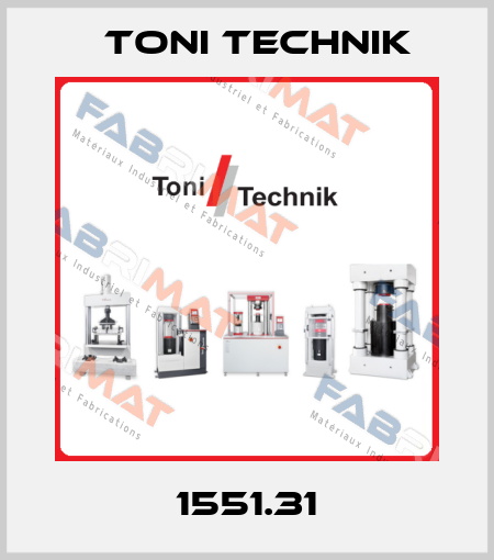 1551.31 Toni Technik