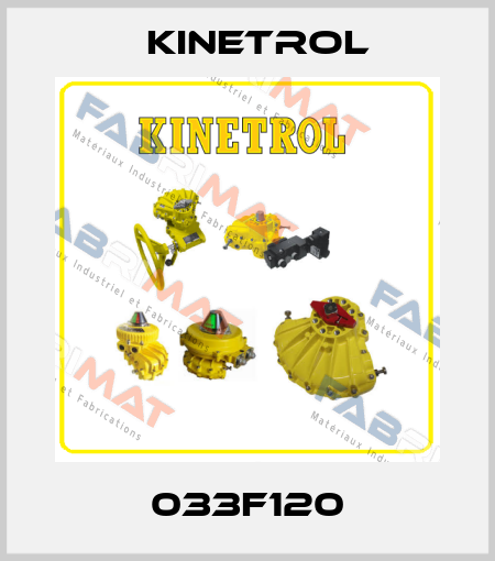 033F120 Kinetrol