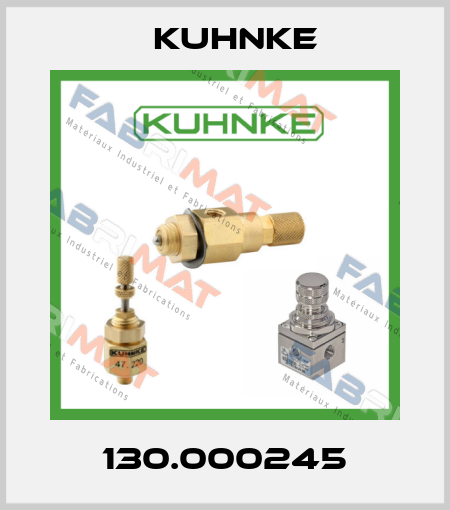 130.000245 Kuhnke