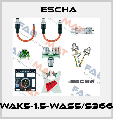 WAK5-1.5-WAS5/S366 Escha