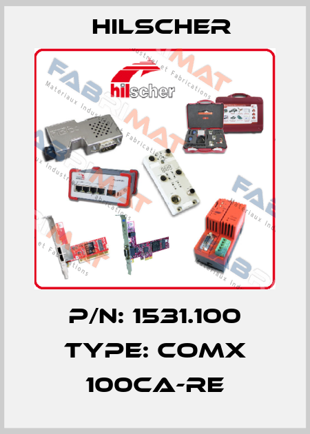 P/N: 1531.100 Type: COMX 100CA-RE Hilscher