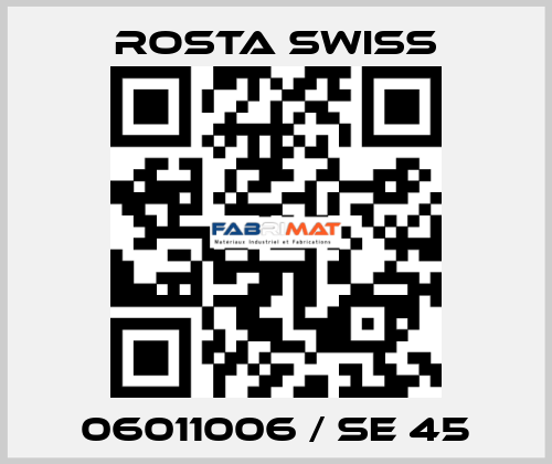 06011006 / SE 45 Rosta Swiss