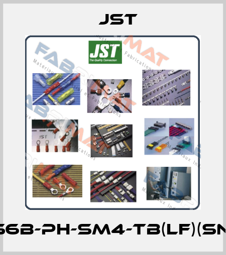 S6B-PH-SM4-TB(LF)(SN) JST