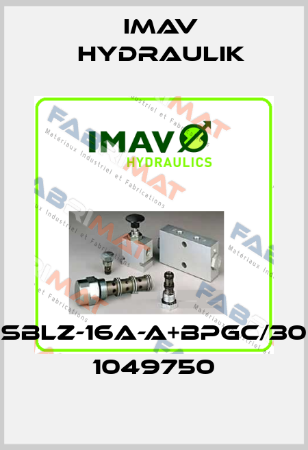 SBLZ-16A-A+BPGC/30 1049750 IMAV Hydraulik