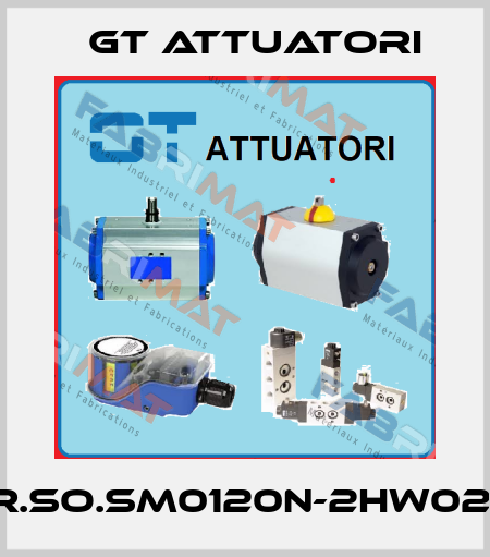ELR.SO.SM0120N-2HW02A2 GT Attuatori
