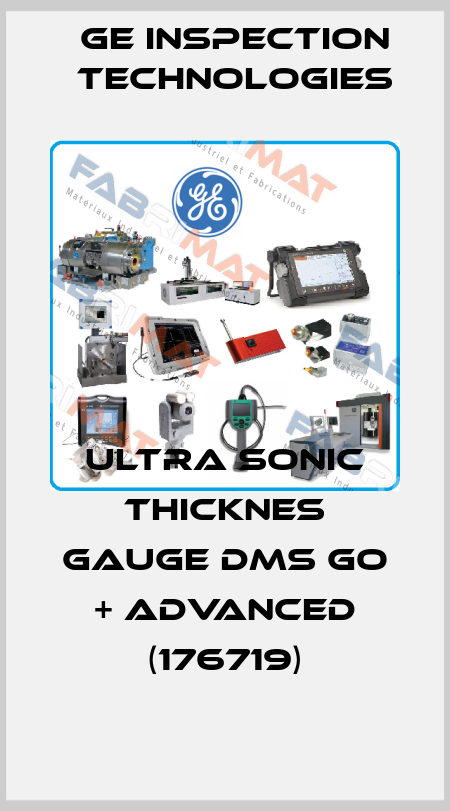 Ultra Sonic Thicknes gauge DMS GO + Advanced (176719) GE Inspection Technologies