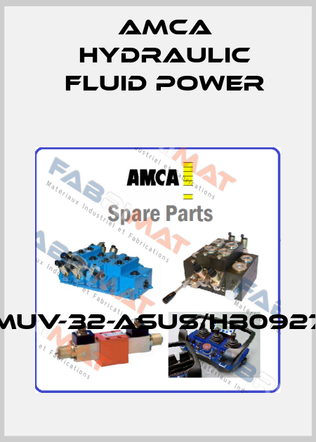 MUV-32-ASUS/HB0927 AMCA Hydraulic Fluid Power