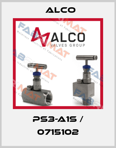 PS3-A1S / 0715102 Alco