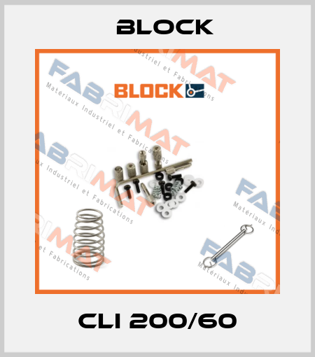 CLI 200/60 Block