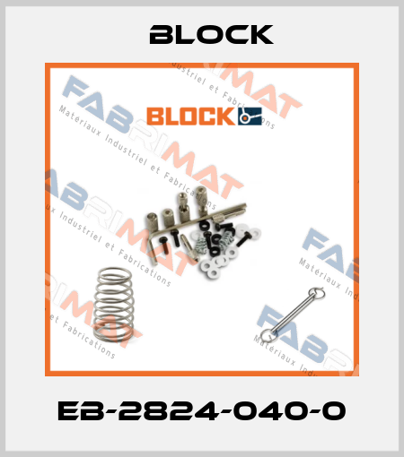 EB-2824-040-0 Block