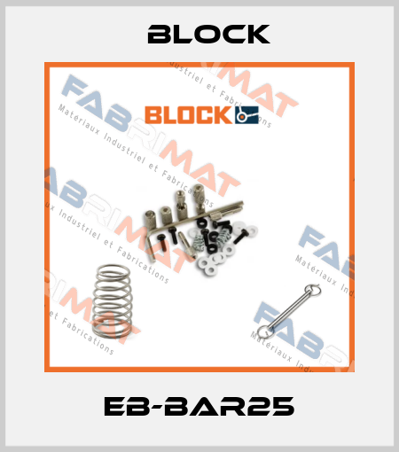 EB-BAR25 Block