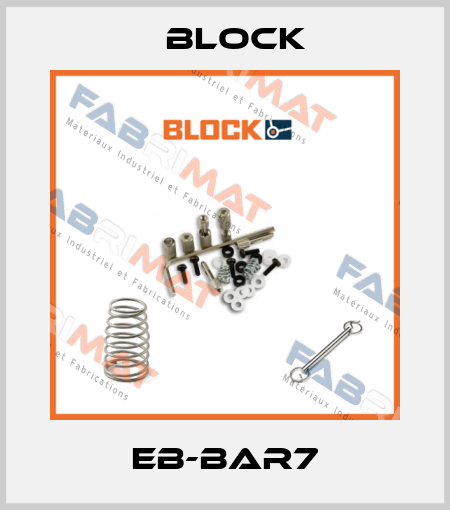 EB-BAR7 Block