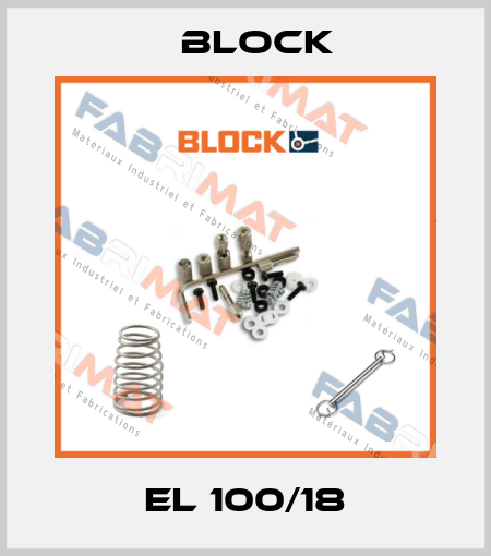 EL 100/18 Block