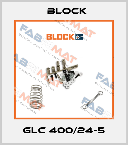 GLC 400/24-5 Block