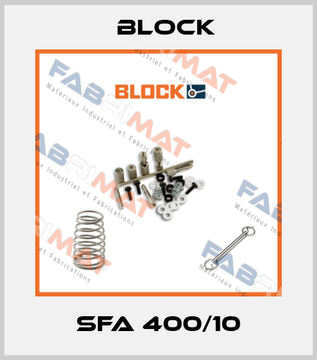SFA 400/10 Block