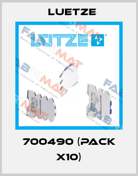 700490 (pack x10) Luetze