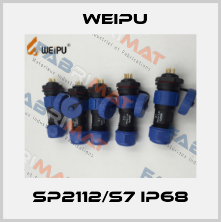 SP2112/S7 IP68 Weipu