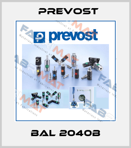 BAL 2040B Prevost