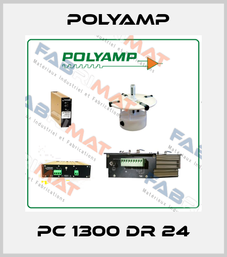 PC 1300 DR 24 POLYAMP