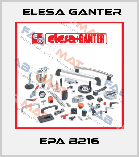 EPA B216 Elesa Ganter