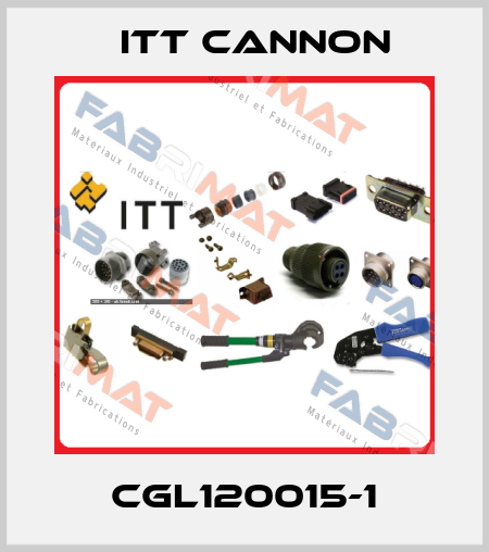 CGL120015-1 Itt Cannon