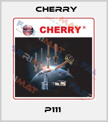 P111  Cherry