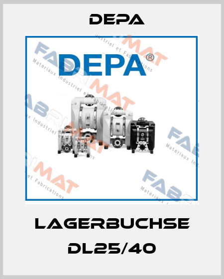 Lagerbuchse DL25/40 Depa