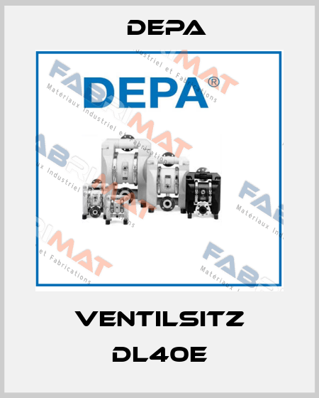 Ventilsitz DL40E Depa