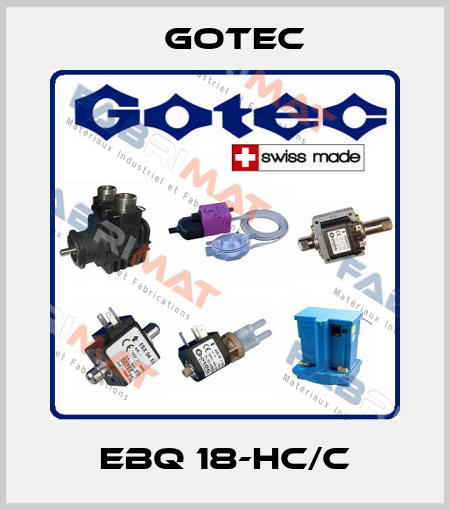 EBQ 18-HC/C Gotec