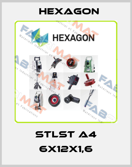 STLST A4 6x12x1,6 Hexagon