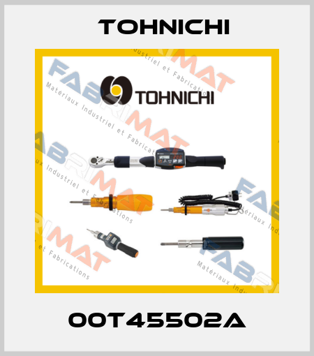 00T45502A Tohnichi