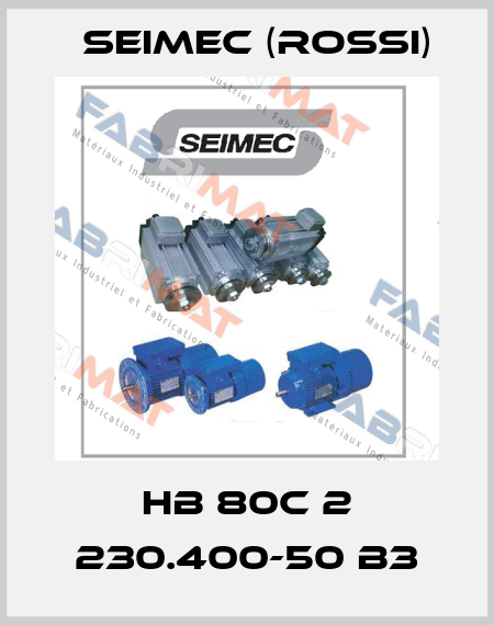 HB 80C 2 230.400-50 B3 Seimec (Rossi)