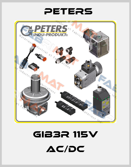 GIB3R 115V AC/DC Peters