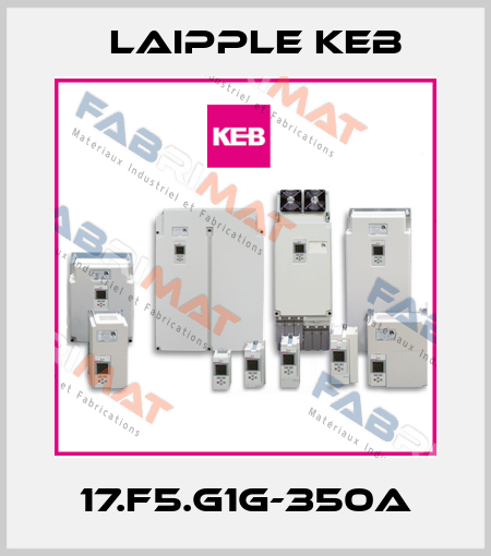 17.F5.G1G-350A LAIPPLE KEB