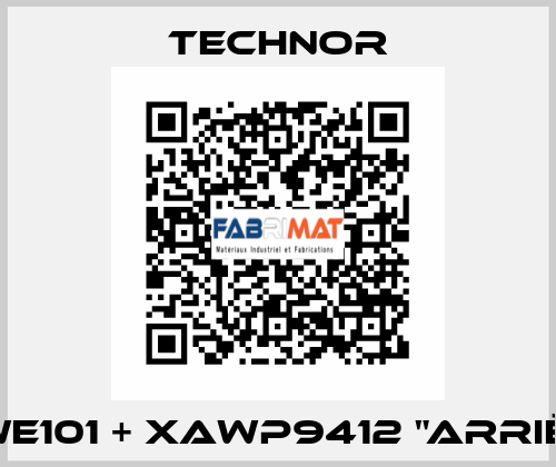 ZBWE101 + XAWP9412 "Arrière" TECHNOR