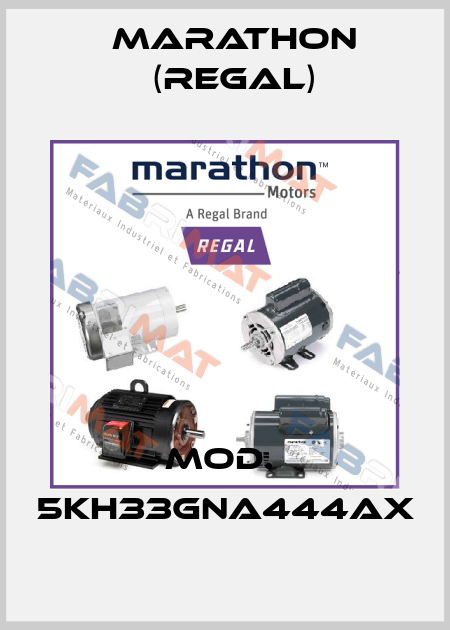 Mod.  5KH33GNA444AX Marathon (Regal)
