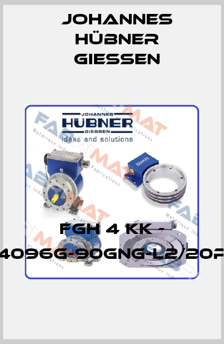 FGH 4 KK - 4096G-90GNG-L2/20P Johannes Hübner Giessen