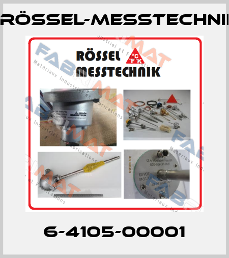 6-4105-00001 Rössel-Messtechnik