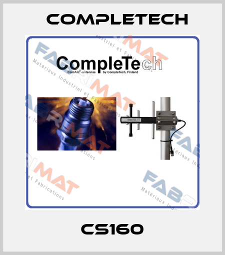 CS160 Completech